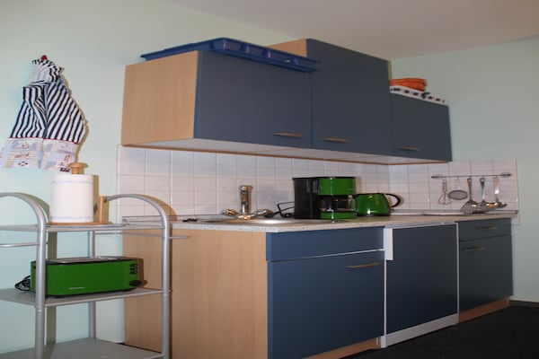 Foto van Boltenhagen Beachside Bliss - Vakantiehuis in Boltenhagen - Kitchen
