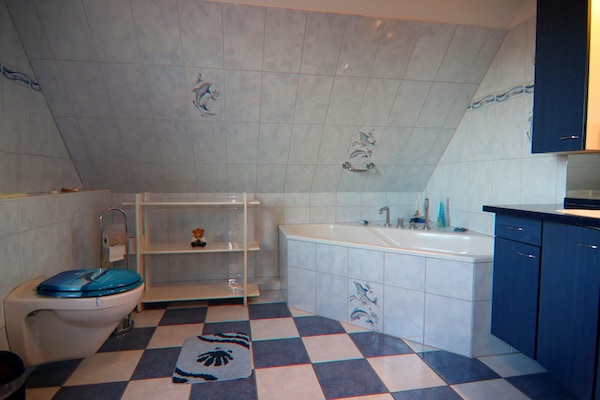 Foto van Boltenhagen Beachside Bliss - Vakantiehuis in Boltenhagen - BathRoom