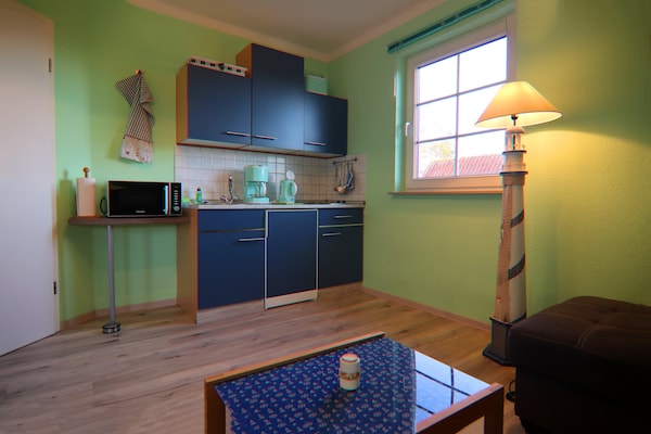 Foto van Boltenhagen Beachside Bliss - Vakantiehuis in Boltenhagen - Kitchen