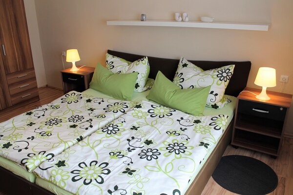 Foto van Ferienwohnung Sommerglück in Proseken - Vakantiehuis in Proseken - BedRoom