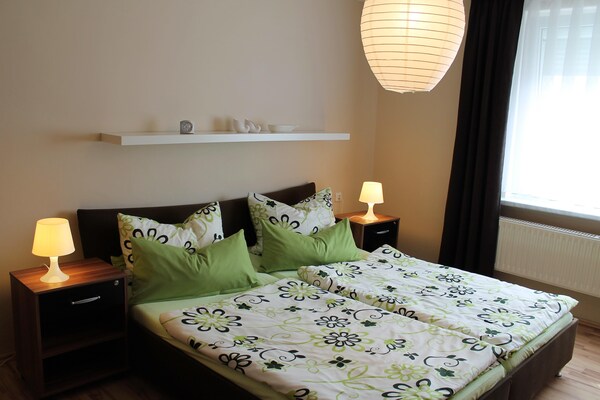 Foto van Ferienwohnung Sommerglück in Proseken - Vakantiehuis in Proseken - BedRoom