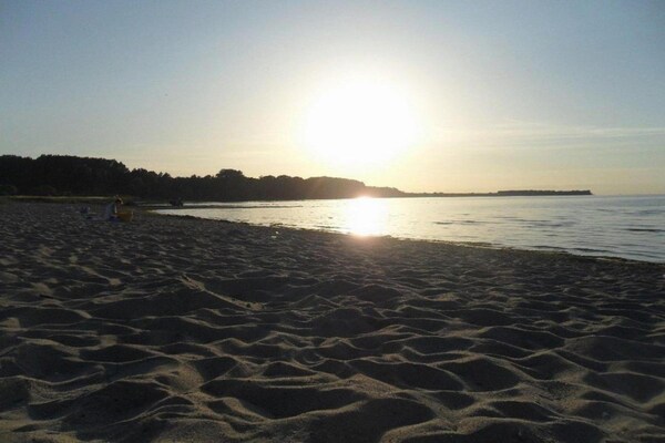 Foto van Ferienwohnung Sommerglück in Proseken - Vakantiehuis in Proseken - AreaSummer5KM