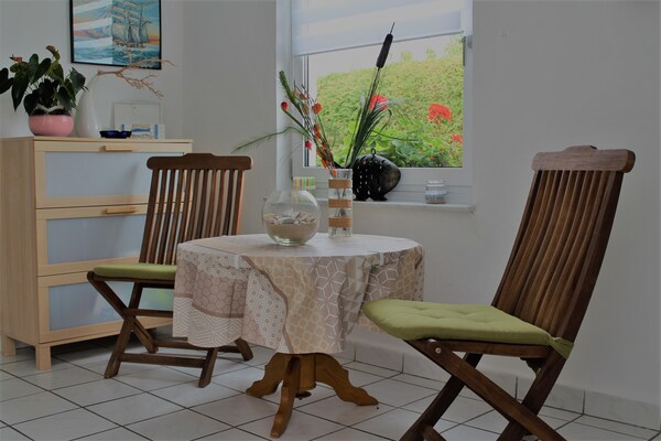 Foto van Ferienwohnung Sommerglück in Proseken - Vakantiehuis in Proseken - HallReception