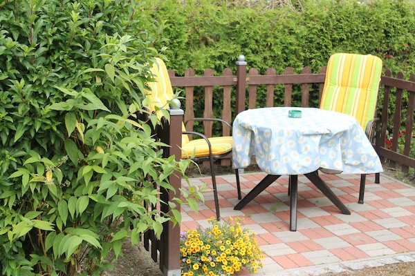 Foto van Appartement nabij Kasteel Bothmer - Vakantiehuis in Klütz - TerraceBalcony