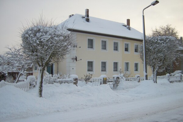 Foto van Appartement in Bad Doberan met tuin - Vakantiehuis in Bad Doberan - ExteriorWinter
