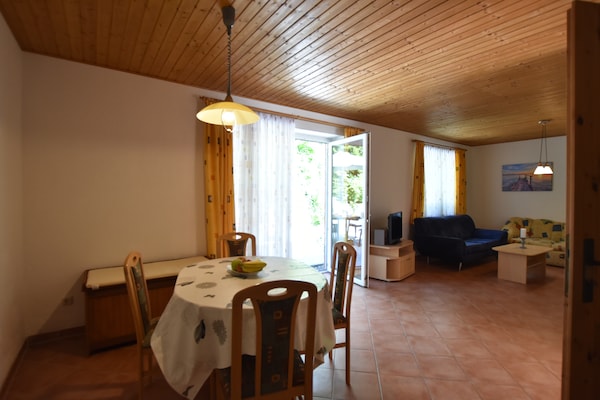 Foto van Vakantiehuis in Damshagen met sauna - Vakantiehuis in Klütz - LivingRoom
