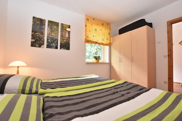 Foto van Vakantiehuis in Damshagen met sauna - Vakantiehuis in Klütz - BedRoom