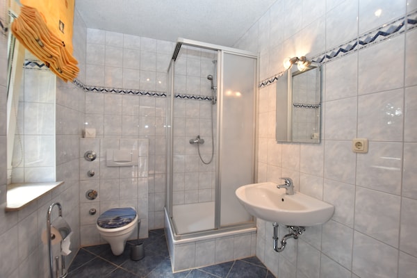 Foto van Vakantiehuis in Damshagen met sauna - Vakantiehuis in Klütz - BathRoom