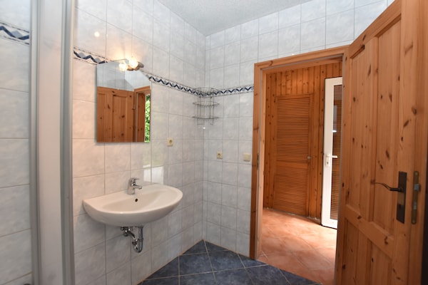 Foto van Vakantiehuis in Damshagen met sauna - Vakantiehuis in Klütz - BathRoom