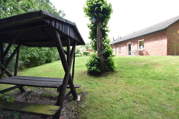Foto van Vakantiehuis in Damshagen met sauna - Vakantiehuis in Klütz - GardenSummer
