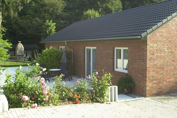 Foto van Vakantiehuis in Damshagen met sauna - Vakantiehuis in Klütz - ExteriorSummer