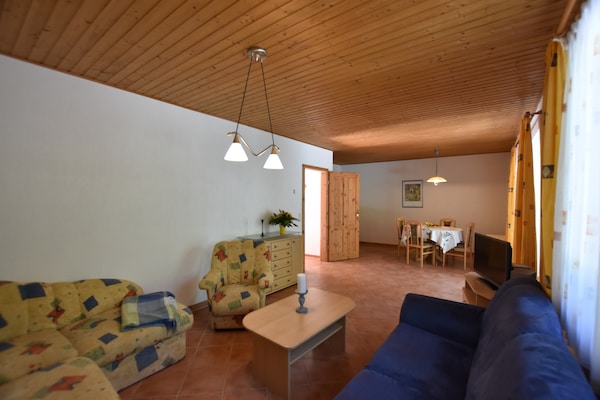 Foto van Vakantiehuis in Damshagen met sauna - Vakantiehuis in Klütz - LivingRoom