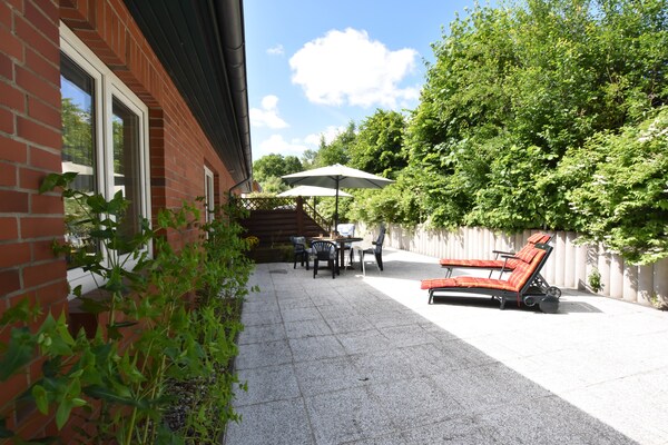 Foto van Vakantiehuis in Damshagen met sauna - Vakantiehuis in Klütz - GardenSummer