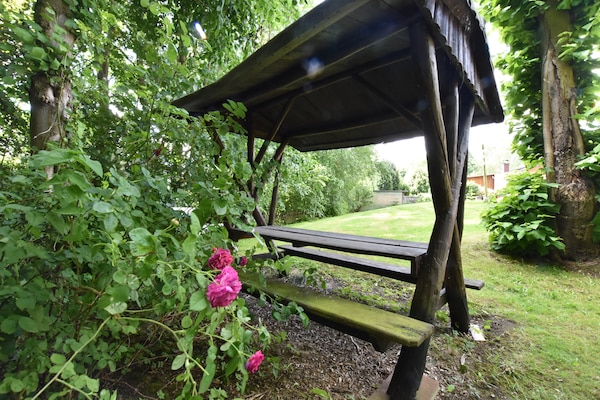 Foto van Vakantiehuis in Damshagen met sauna - Vakantiehuis in Klütz - GardenSummer