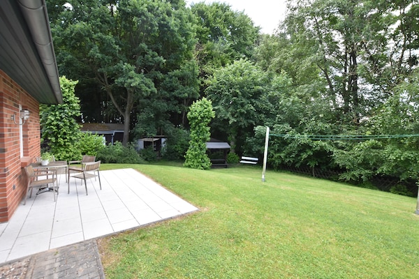 Foto van Vakantiehuis in Damshagen met sauna - Vakantiehuis in Klütz - ViewSummer