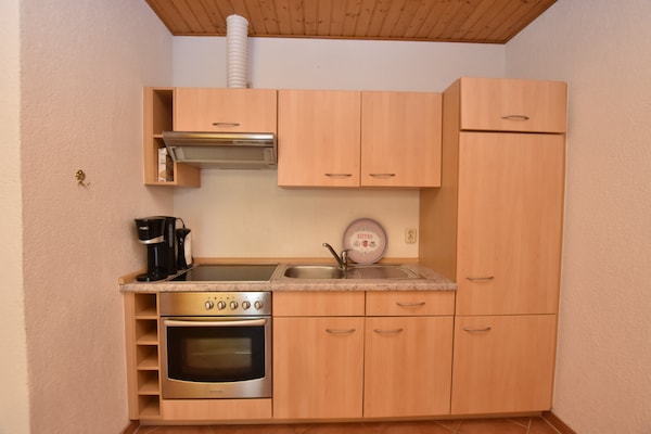 Foto van Vakantiehuis in Damshagen met sauna - Vakantiehuis in Klütz - Kitchen