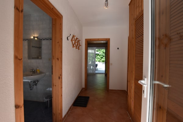 Foto van Vakantiehuis in Damshagen met sauna - Vakantiehuis in Klütz - Landing