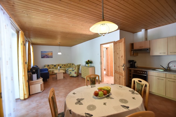 Foto van Vakantiehuis in Damshagen met sauna - Vakantiehuis in Klütz - LivingRoom