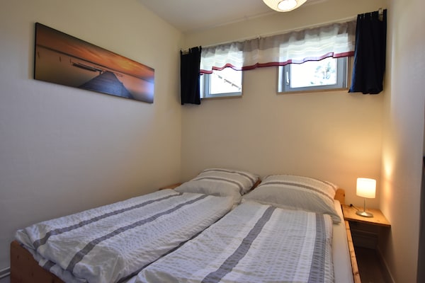 Foto van Vakantieappartement op het platteland vlakbij het strand - BedRoom