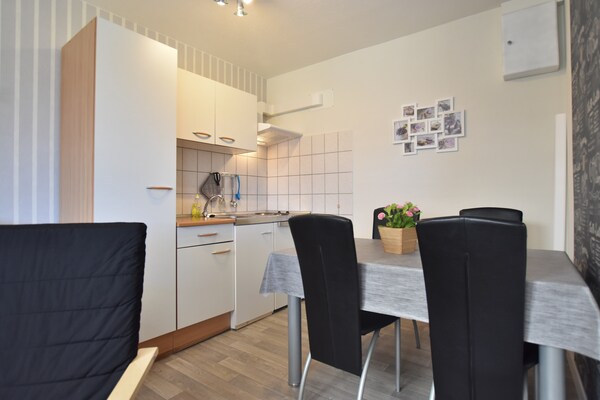 Foto van Vakantieappartement op het platteland vlakbij het strand - Kitchen