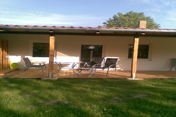 Foto van Bungalow Börgerende vlakbij strand en paardrijden - GardenSummer