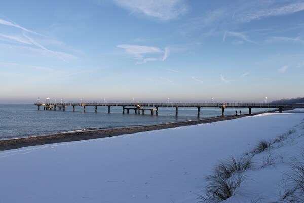 Foto van Bungalow Börgerende vlakbij strand en paardrijden - AreaWinter5KM