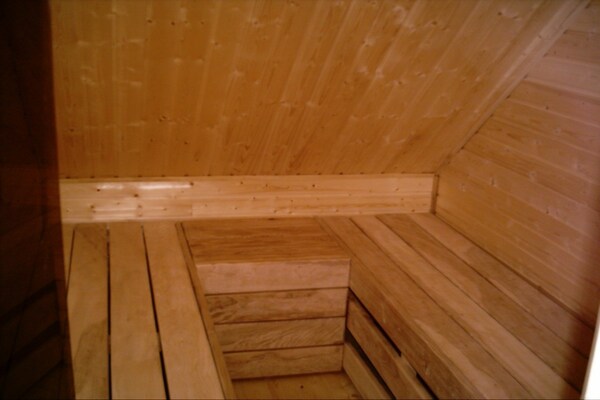 Foto van Bungalow Börgerende vlakbij strand en paardrijden - Wellness