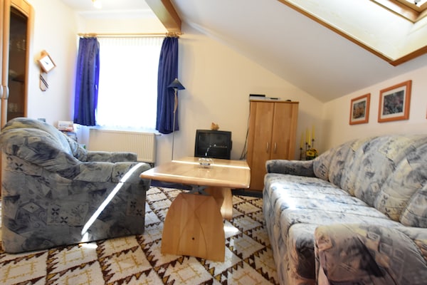 Foto van Appartement in Rerik met zeestrand - Vakantiehuis in Rerik - LivingRoom