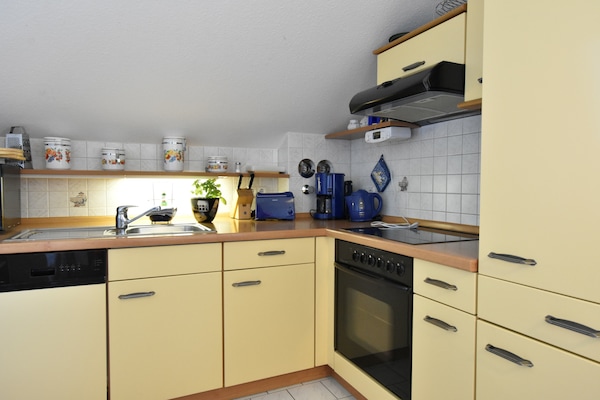 Foto van Appartement in Rerik met zeestrand - Vakantiehuis in Rerik - Kitchen