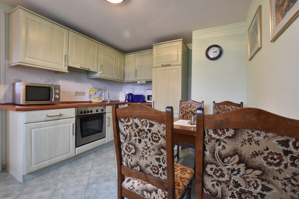 Foto van Vakantiehuis in Boltenhagen aan het zandstrand - Vakantiehuis in Ostseebad Boltenhagen - Kitchen