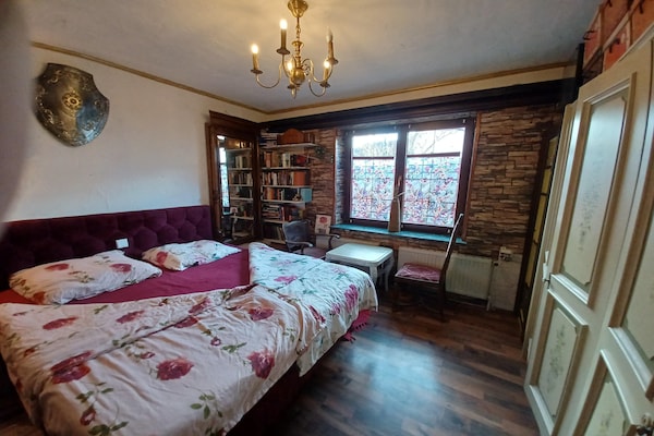 Foto van Gezellig vakantieappartement in Wismar met houtkachel - BedRoom