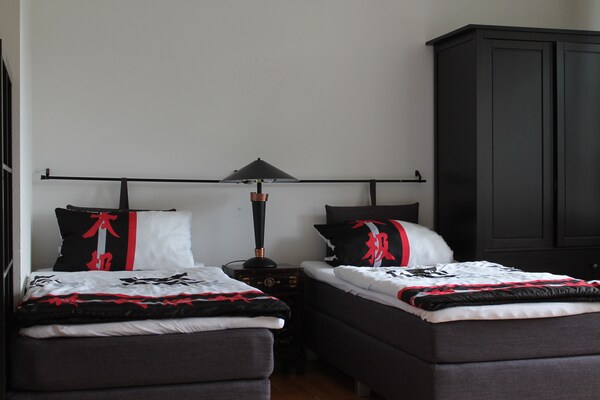 Foto van Landhuis in Gressow met vijver - Vakantiehuis in Gressow - BedRoom