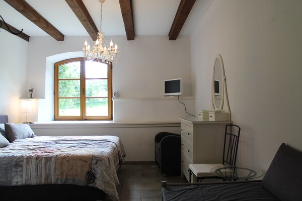 Foto van Landhuis in Gressow met vijver - Vakantiehuis in Gressow - BedRoom