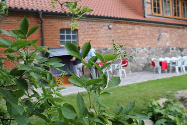 Foto van Landhuis in Gressow met vijver - Vakantiehuis in Gressow - Ambiance