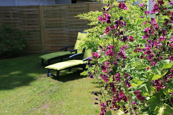 Foto van Appartement in Klütz nabij kasteel Bothmer - Vakantiehuis in Klütz - GardenSummer