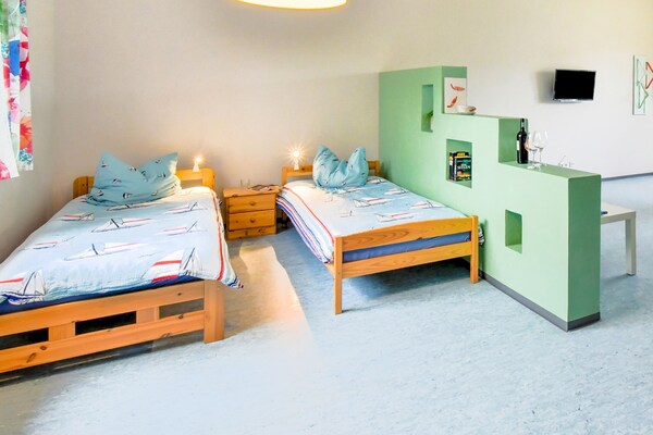 Foto van Appartement nabij Oostzee Graal Müritz - Vakantiehuis in Rövershagen - BedRoom