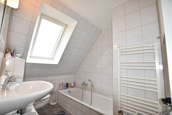 Foto van Vakantiekamers in Kröpelin - Vakantiehuis in Kröpelin/ OT Brusow - BathRoom