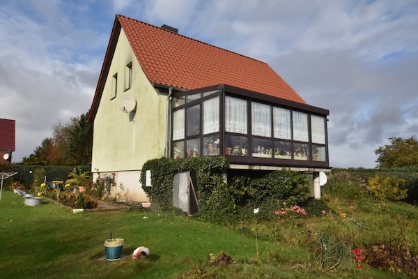 Foto van Vakantiekamers in Kröpelin - Vakantiehuis in Kröpelin/ OT Brusow - ExteriorSummer