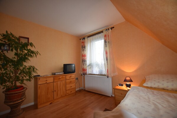 Foto van Vakantiekamers in Kröpelin - Vakantiehuis in Kröpelin/ OT Brusow - LivingRoom