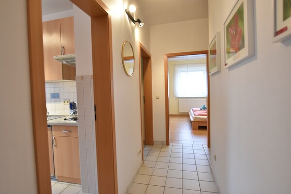 Foto van Stijlvol appartement met tuin in Rerik - Vakantiehuis in Rerik - Landing