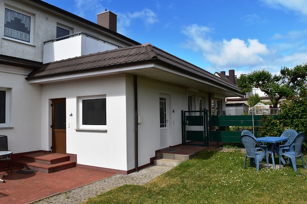 Foto van Stijlvol appartement met tuin in Rerik - Vakantiehuis in Rerik - HallReception