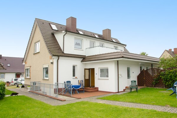 Foto van Stijlvol appartement met tuin in Rerik - Vakantiehuis in Rerik - ExteriorSummer
