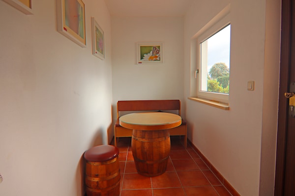Foto van Stijlvol appartement met tuin in Rerik - Vakantiehuis in Rerik - HallReception