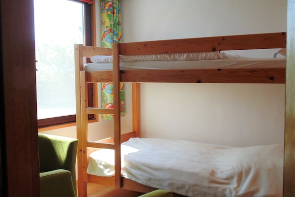Foto van Bungalow in Damshagen nabij de Oostzee - Vakantiehuis in Hof Reppenhagen - BedRoom