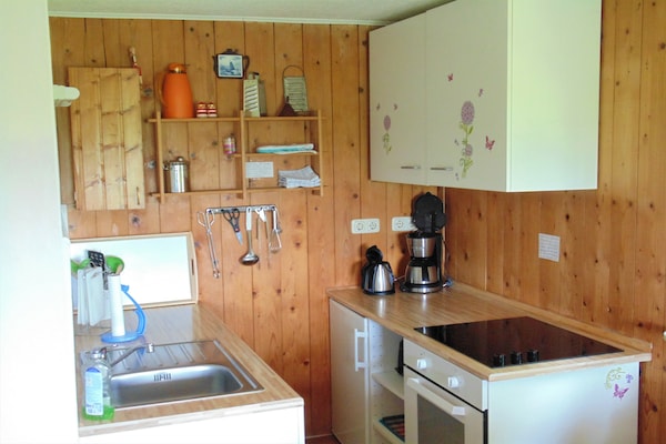 Foto van Bungalow in Damshagen nabij de Oostzee - Vakantiehuis in Hof Reppenhagen - Kitchen