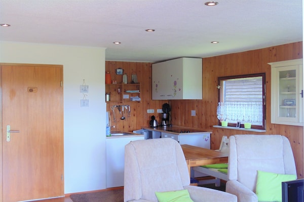Foto van Bungalow in Damshagen nabij de Oostzee - Vakantiehuis in Hof Reppenhagen - LivingRoom