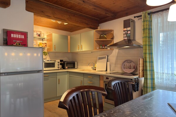 Foto van Vakantiehuis in Neu Poserin voor 5 personen - Vakantiehuis in Neu Poserin - Kitchen