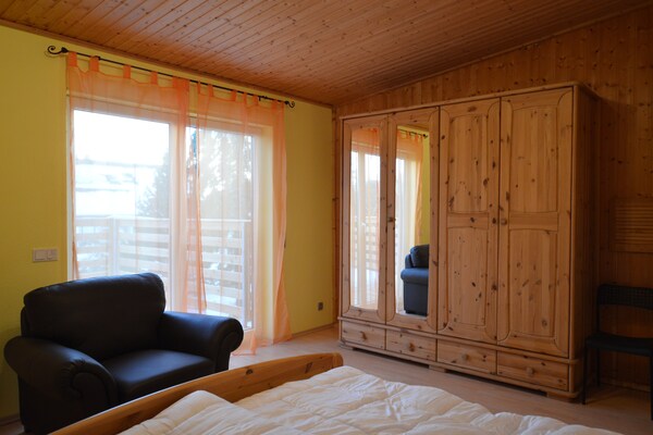 Foto van Ruime Eifel Escape - Vakantiehuis in Manderscheid - BedRoom