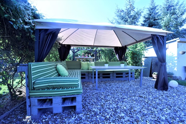 Foto van Bungalow in Klein Strצmkendorf - Vakantiehuis in Klein Strömkendorf - GardenSummer