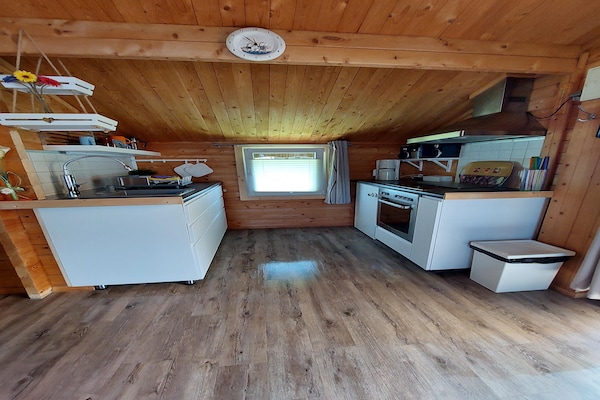 Foto van Bungalow in Klein Strצmkendorf - Vakantiehuis in Klein Strömkendorf - Kitchen